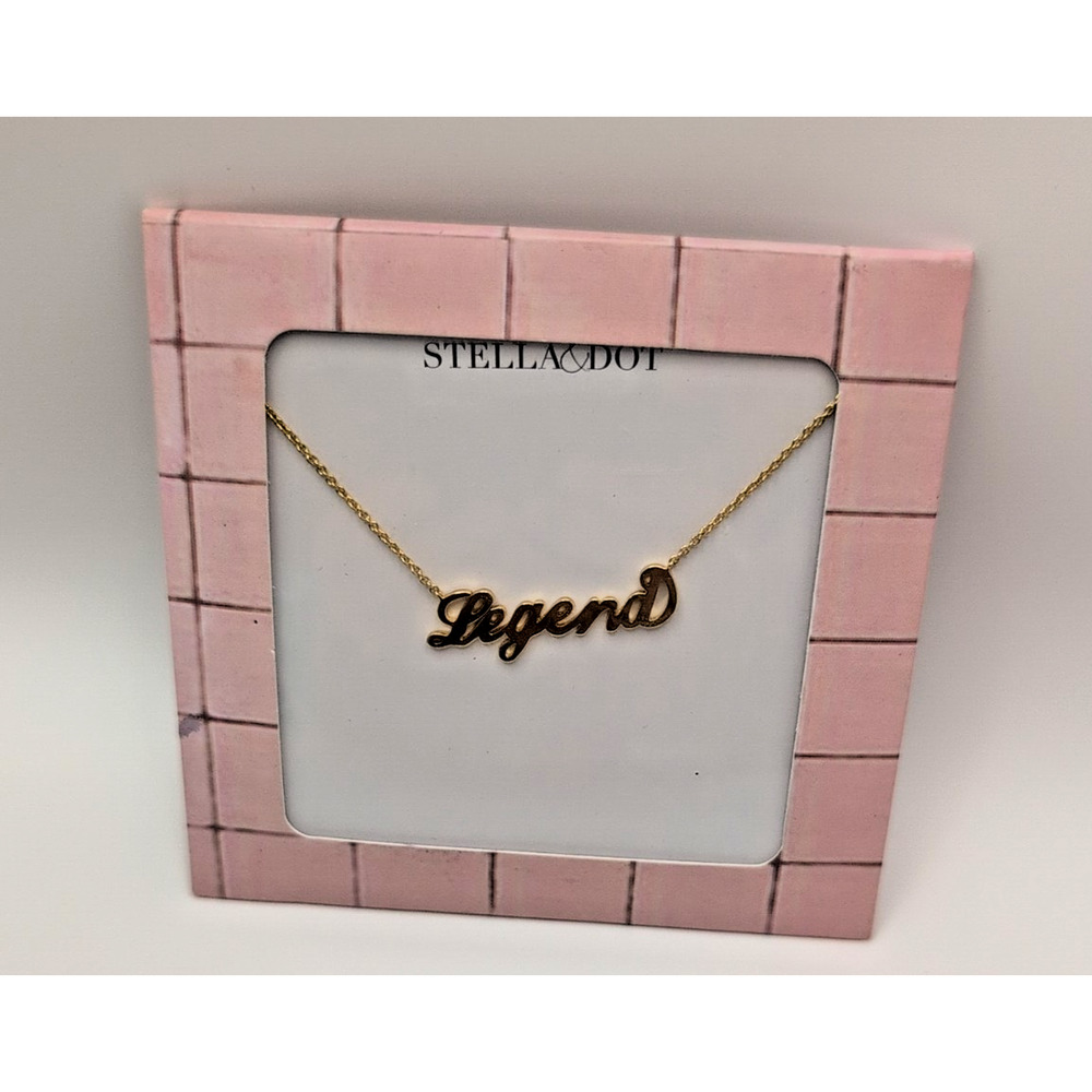 stella and dot necklace LEGEND NEW great gift free shipping